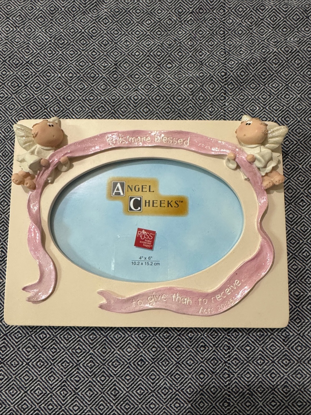 Angel Cheeks 4x6 frame - Picture 2 of 7